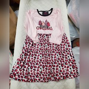 Bowtism Dress, 4t, New